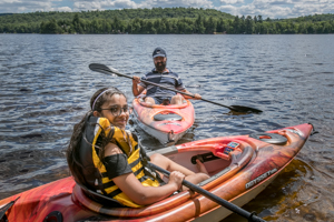 Kayaking